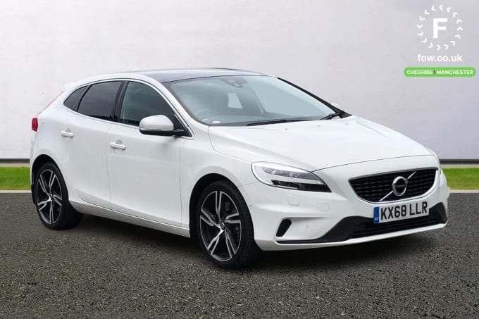 2018 Volvo V40