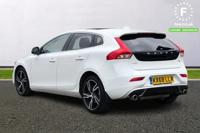2018 Volvo V40
