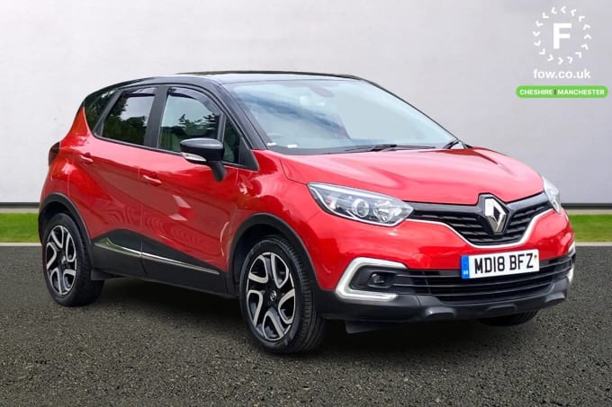 2018 Renault Captur