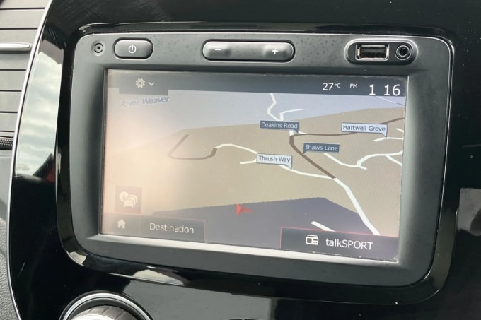 2018 Renault Captur