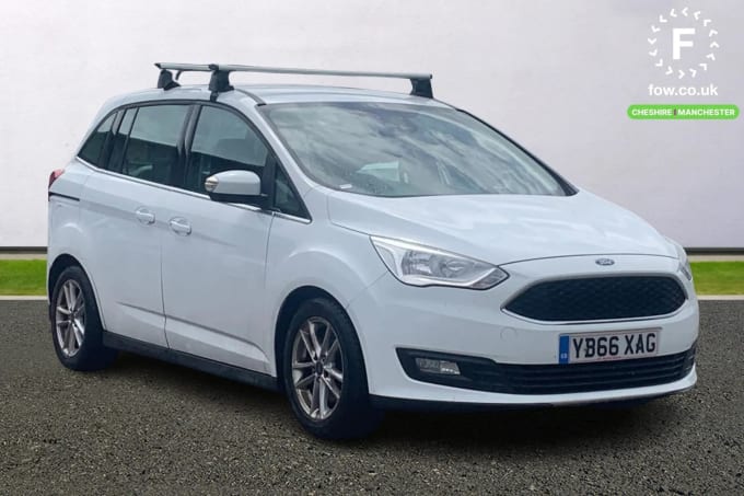 2017 Ford Grand C-max