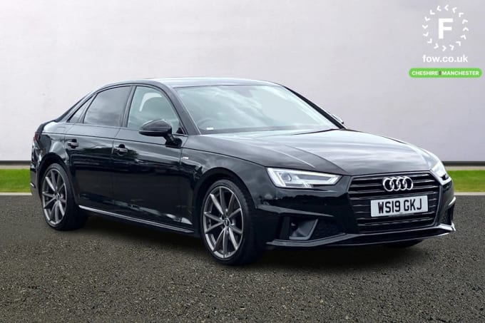 2019 Audi A4