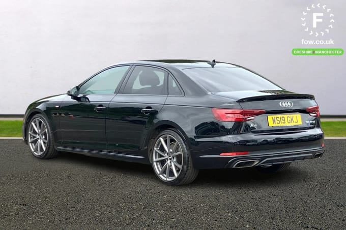 2019 Audi A4