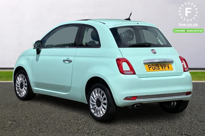 2019 Fiat 500