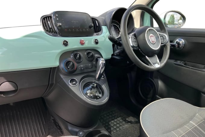 2019 Fiat 500