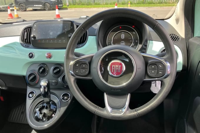 2019 Fiat 500