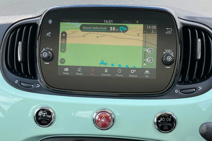 2019 Fiat 500