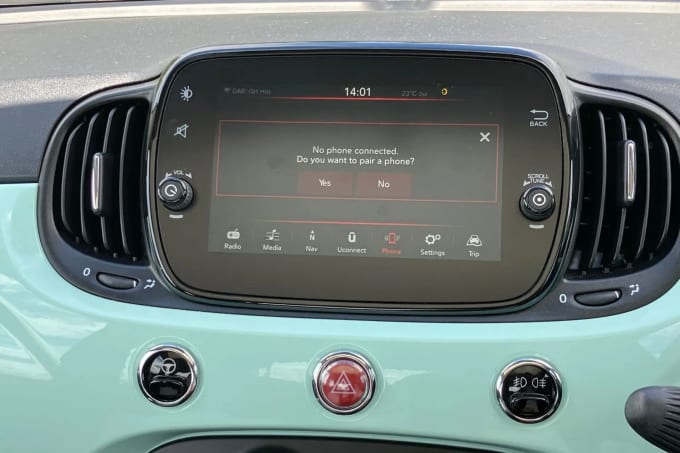 2019 Fiat 500