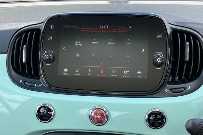 2019 Fiat 500