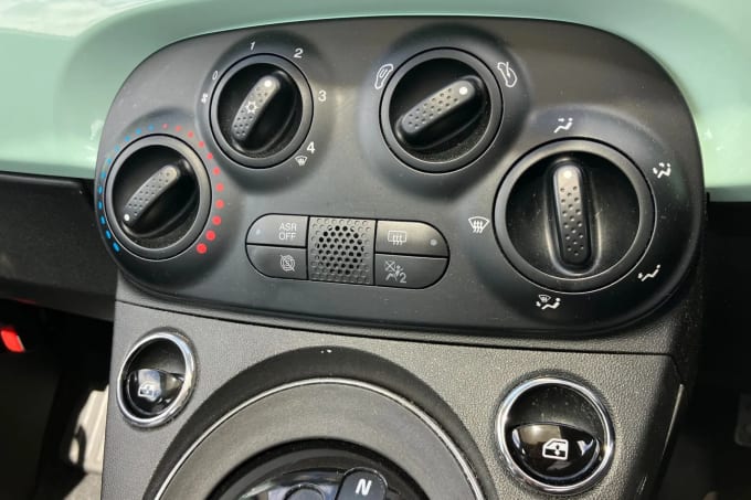 2019 Fiat 500