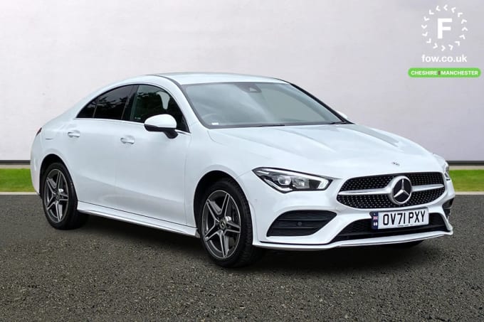 2021 Mercedes-benz Cla Class