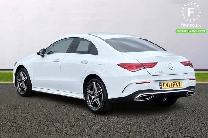 2021 Mercedes-benz Cla Class