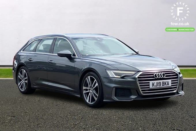 2019 Audi A6