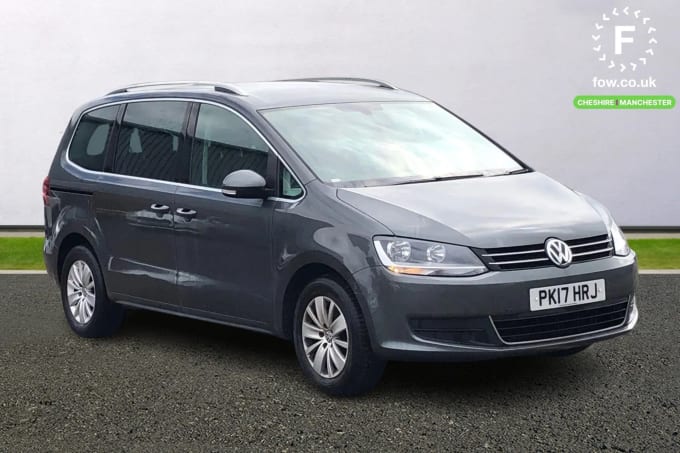 2017 Volkswagen Sharan
