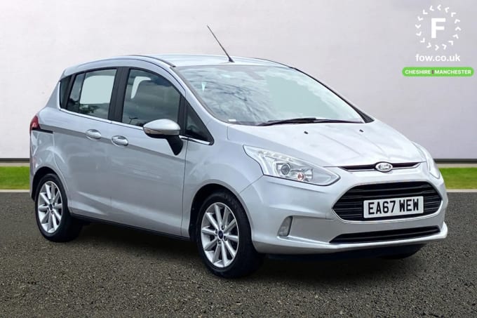2017 Ford B-max