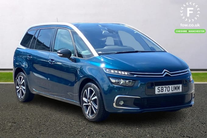 2021 Citroen Grand C4 Spacetourer