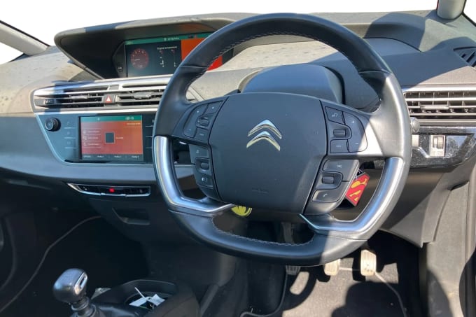 2021 Citroen Grand C4 Spacetourer