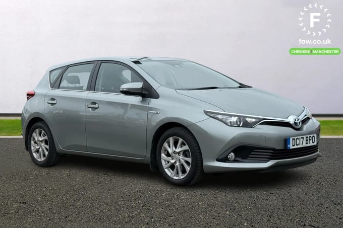 2017 Toyota Auris