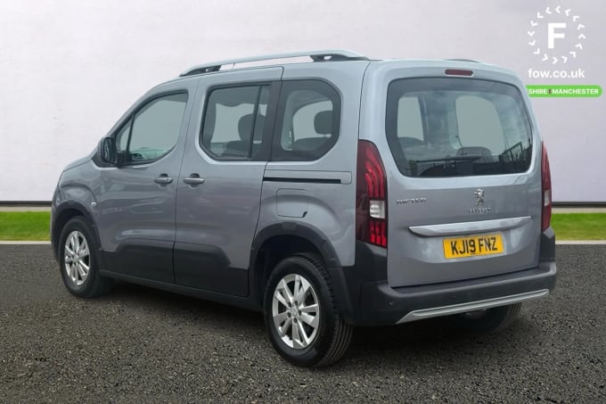 2019 Peugeot Rifter