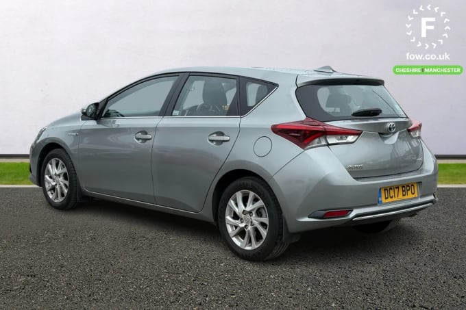 2017 Toyota Auris