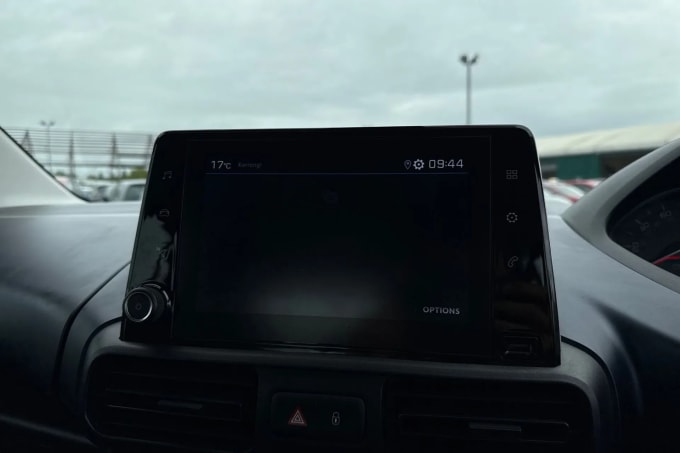 2019 Peugeot Rifter