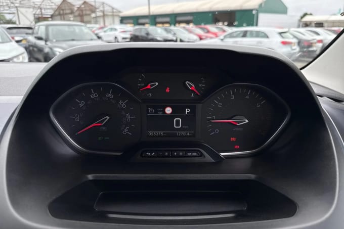 2019 Peugeot Rifter