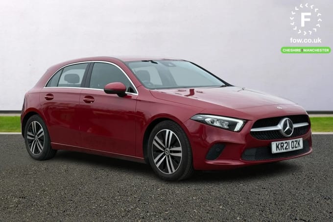 2021 Mercedes-benz A Class