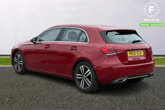2021 Mercedes-benz A Class