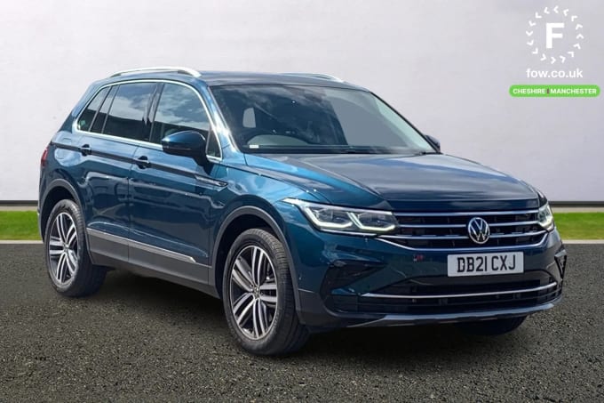 2021 Volkswagen Tiguan