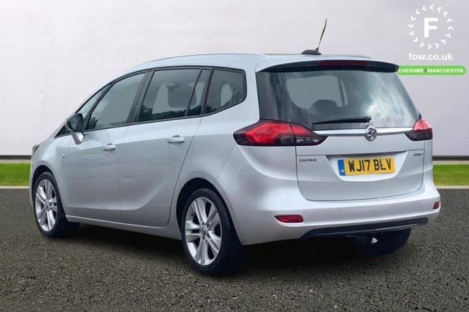 2017 Vauxhall Zafira