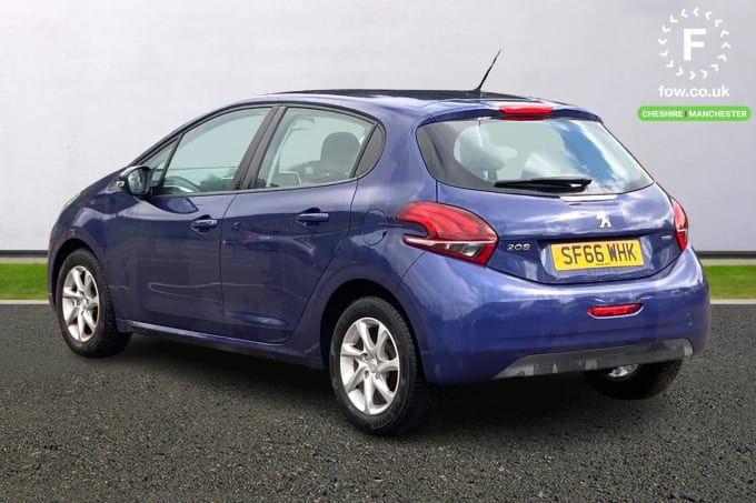 2016 Peugeot 208