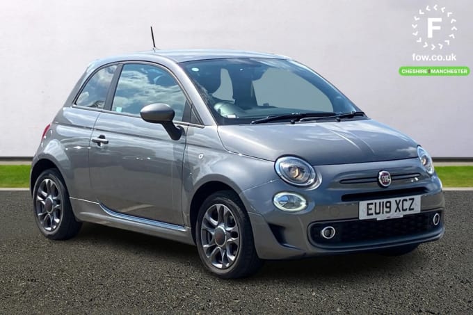 2019 Fiat 500