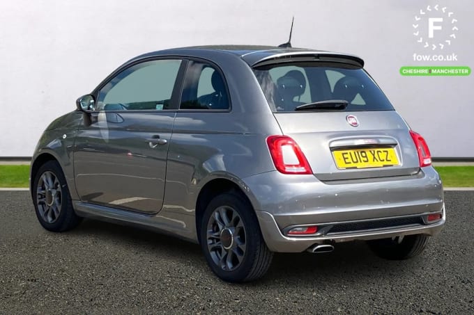 2019 Fiat 500