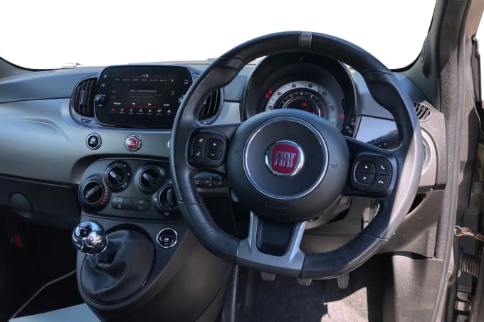 2019 Fiat 500