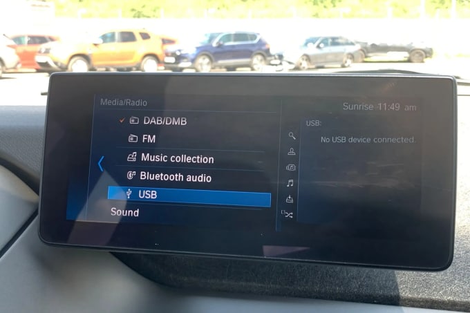 2020 BMW I3