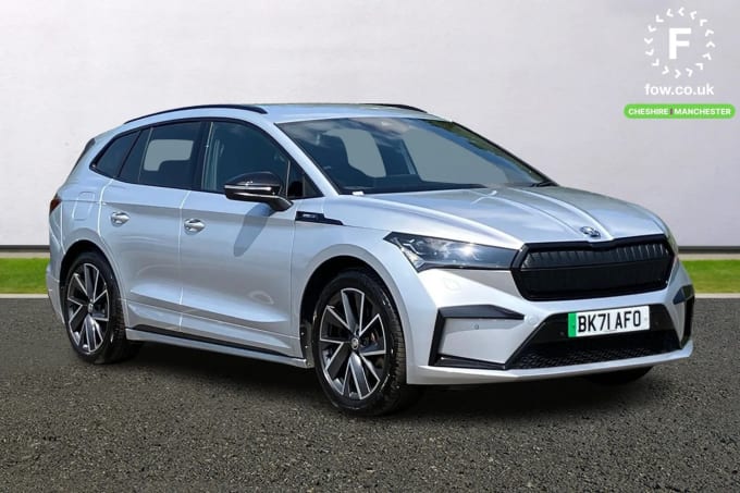 2021 Skoda Enyaq