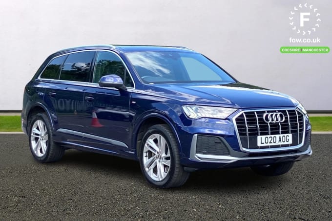 2020 Audi Q7