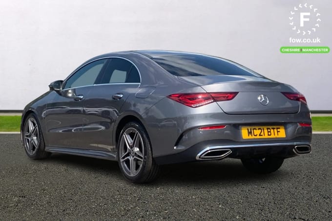 2021 Mercedes-benz Cla Class