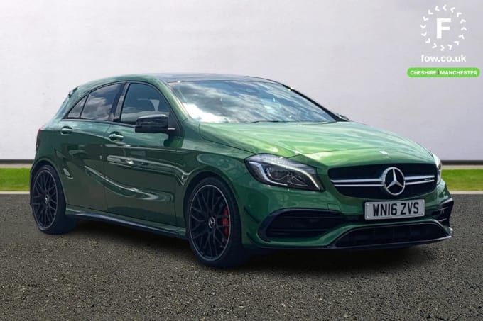2016 Mercedes-benz A Class
