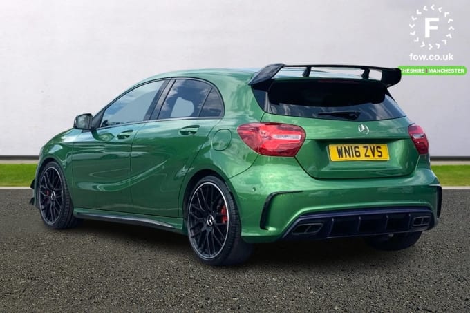 2016 Mercedes-benz A Class