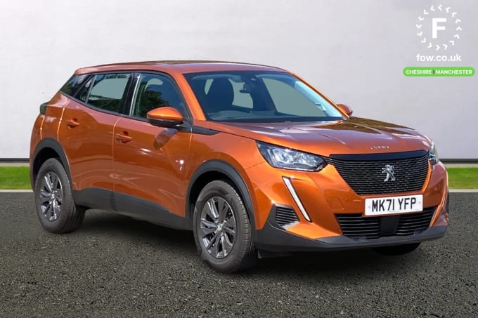 2021 Peugeot 2008