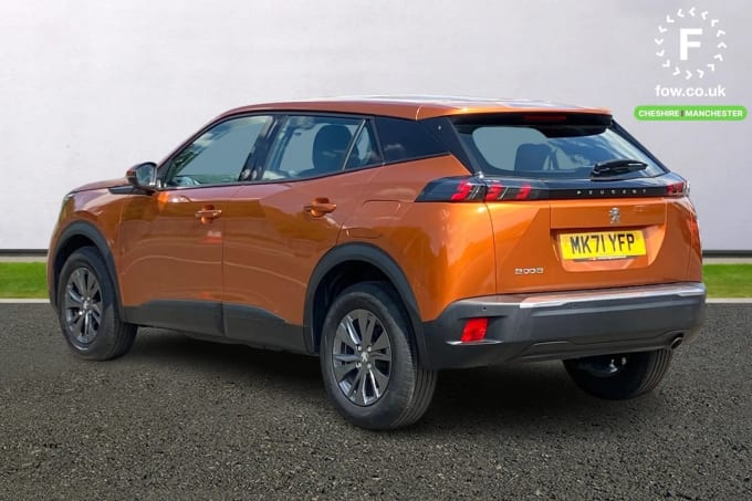 2021 Peugeot 2008