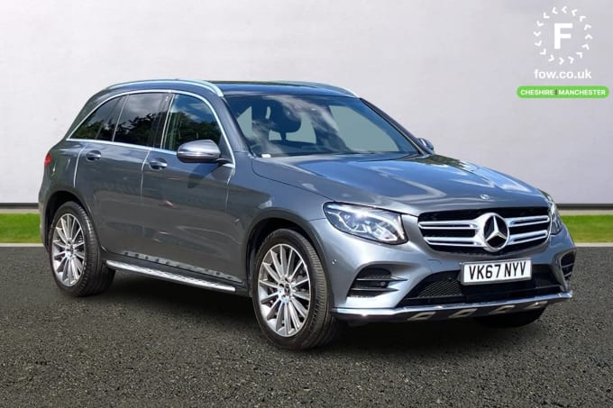2017 Mercedes-benz Glc