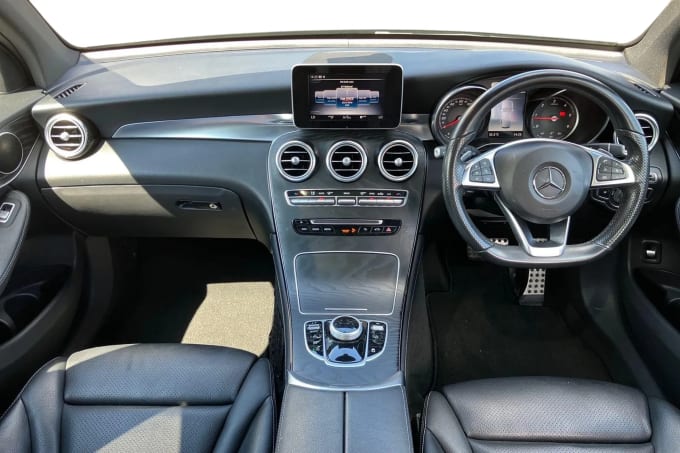 2017 Mercedes-benz Glc