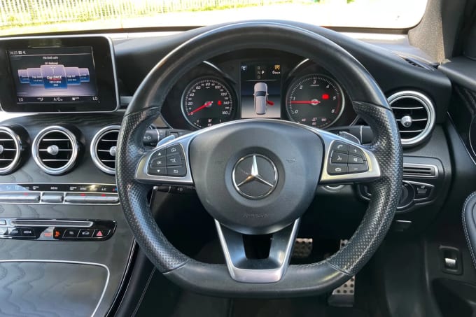 2017 Mercedes-benz Glc