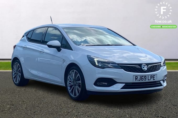 2019 Vauxhall Astra