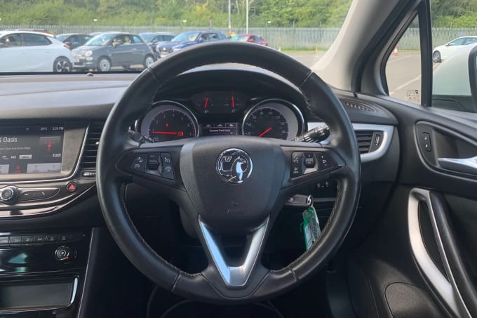 2019 Vauxhall Astra