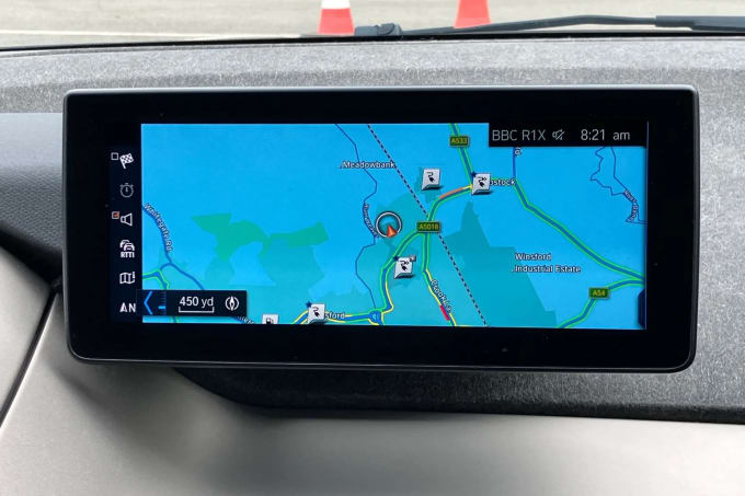 2020 BMW I3