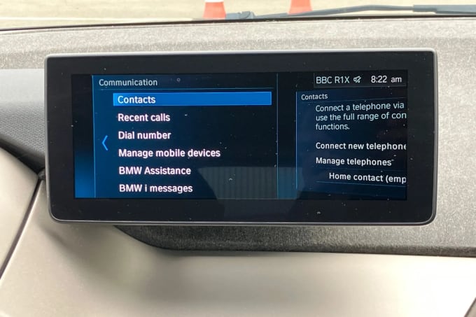 2020 BMW I3
