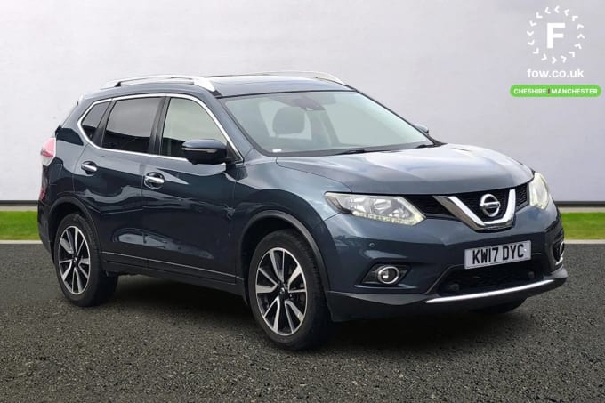 2017 Nissan X-trail